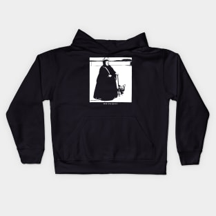 Portrait of Queen Victoria Kids Hoodie